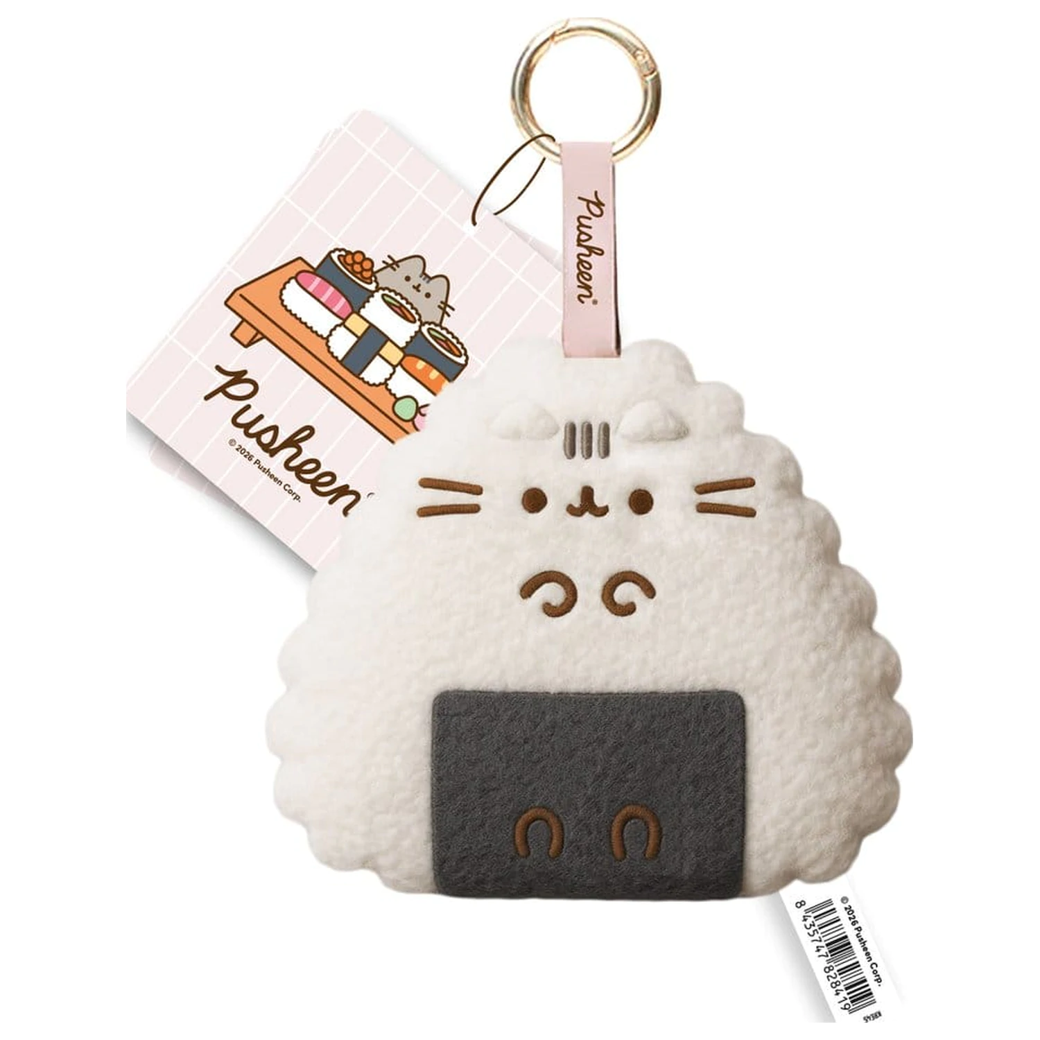Pusheen Privjesak za ključeve Sushi Roll 12 cm fotografija proizvoda