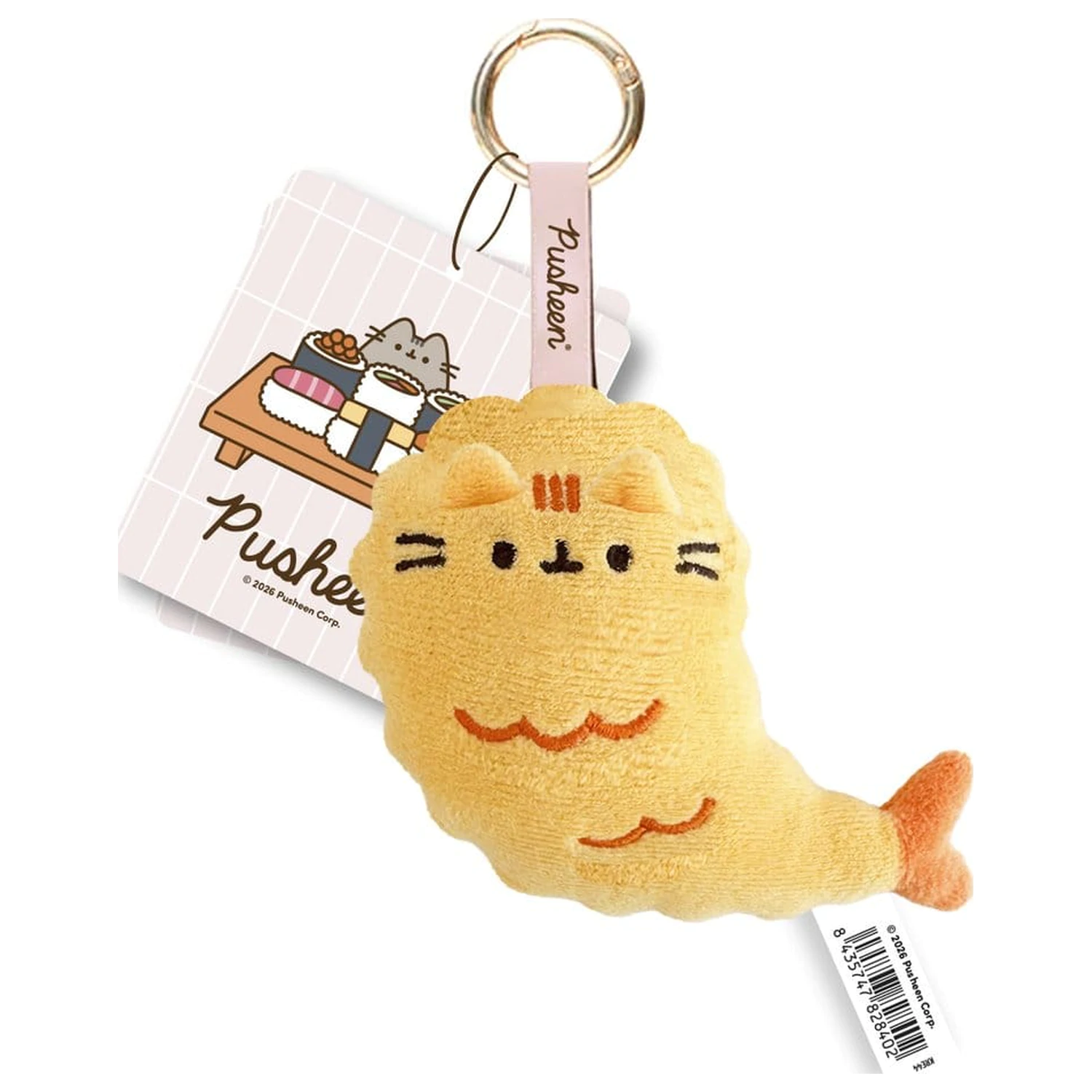 Pusheen Privjesak za ključeve Sushi Roll 12 cm fotografija proizvoda