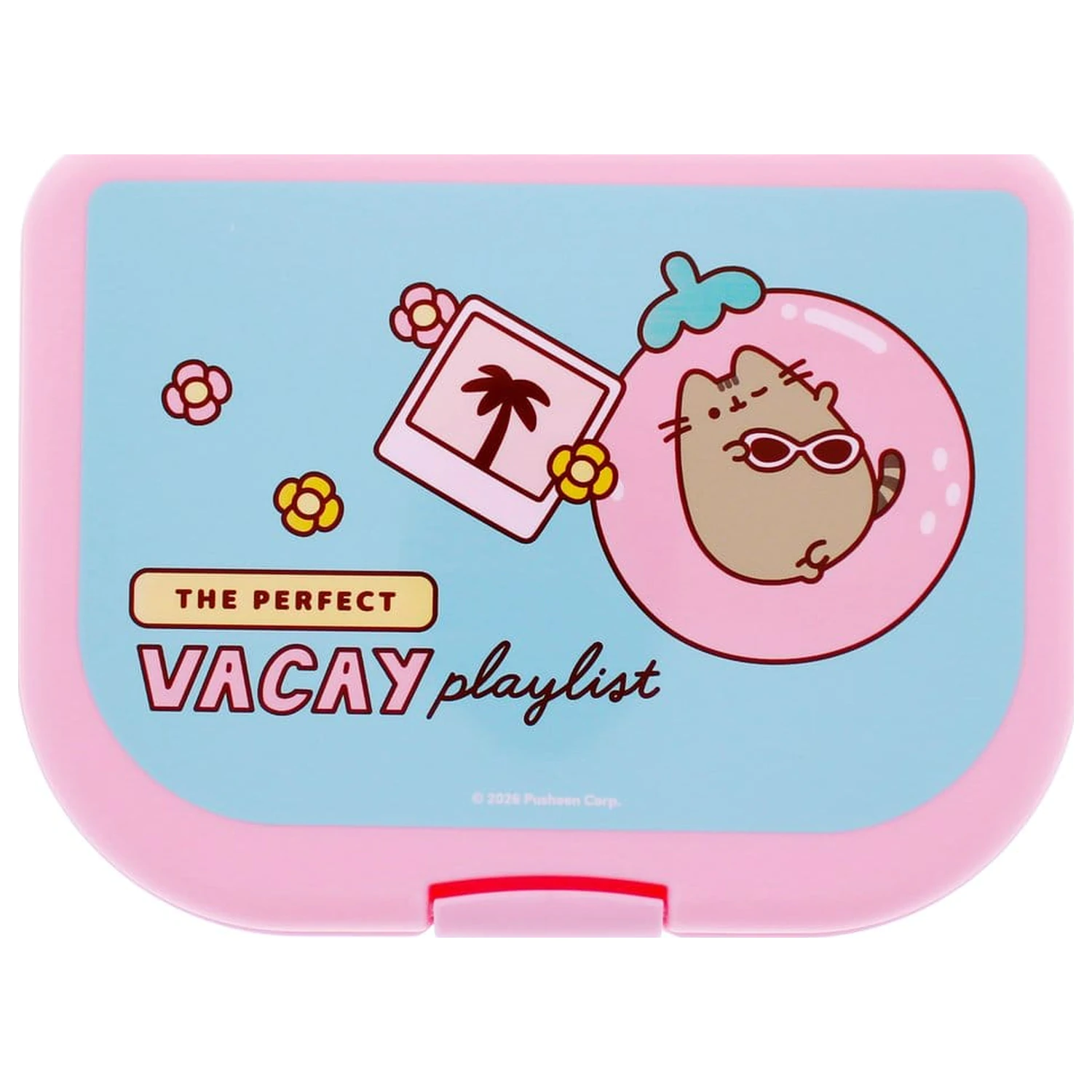 Pusheen Snack Box The Perfect Vacay Playlist kutija za grickalice fotografija proizvoda