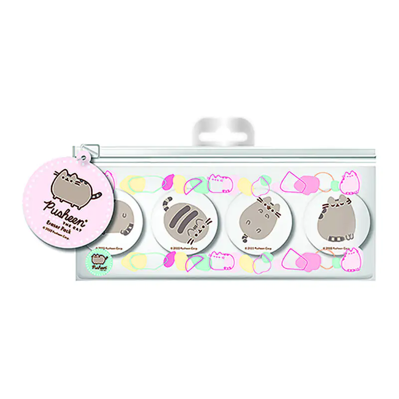 Pusheen pernica s 4 gumice za brisanje fotografija proizvoda