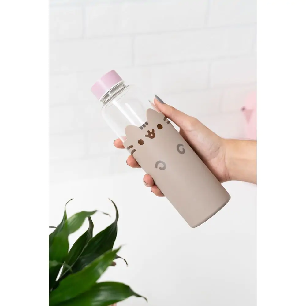 Pusheen staklena boca 500 ml fotografija proizvoda