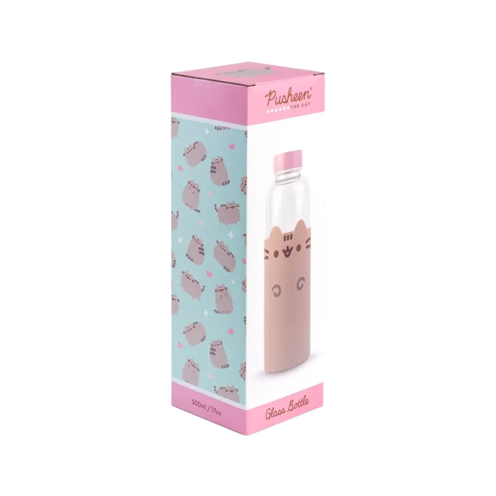 Pusheen staklena boca 500 ml fotografija proizvoda