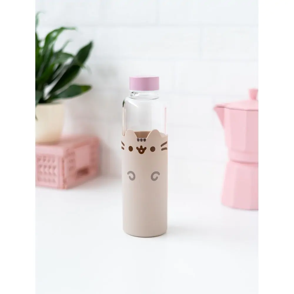 Pusheen staklena boca 500 ml fotografija proizvoda