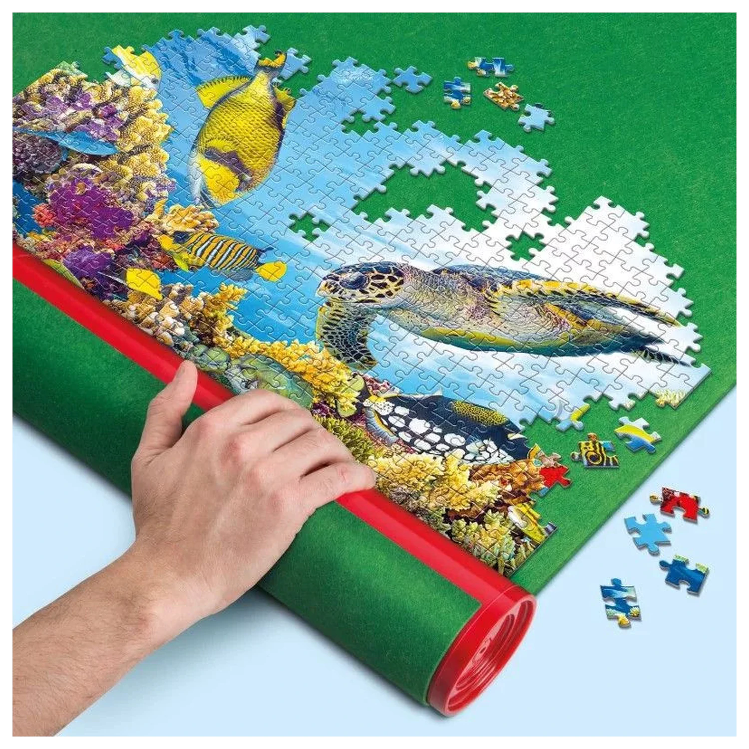Puzzle Zelena podloga Clementoni fotografija proizvoda