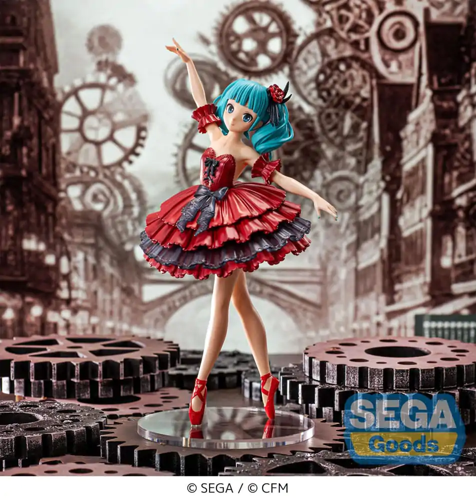 Hatsune Miku Series Luminasta PVC Kip Project DIVA MEGA39's Etoile Ver. 19 cm fotografija proizvoda