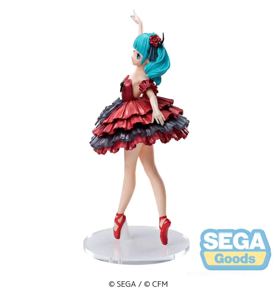 Hatsune Miku Series Luminasta PVC Kip Project DIVA MEGA39's Etoile Ver. 19 cm fotografija proizvoda