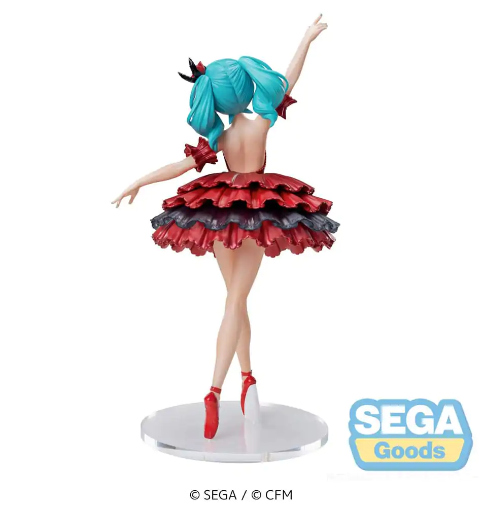 Hatsune Miku Series Luminasta PVC Kip Project DIVA MEGA39's Etoile Ver. 19 cm fotografija proizvoda