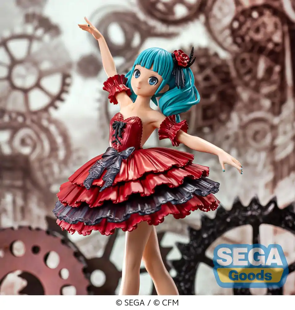 Hatsune Miku Series Luminasta PVC Kip Project DIVA MEGA39's Etoile Ver. 19 cm fotografija proizvoda