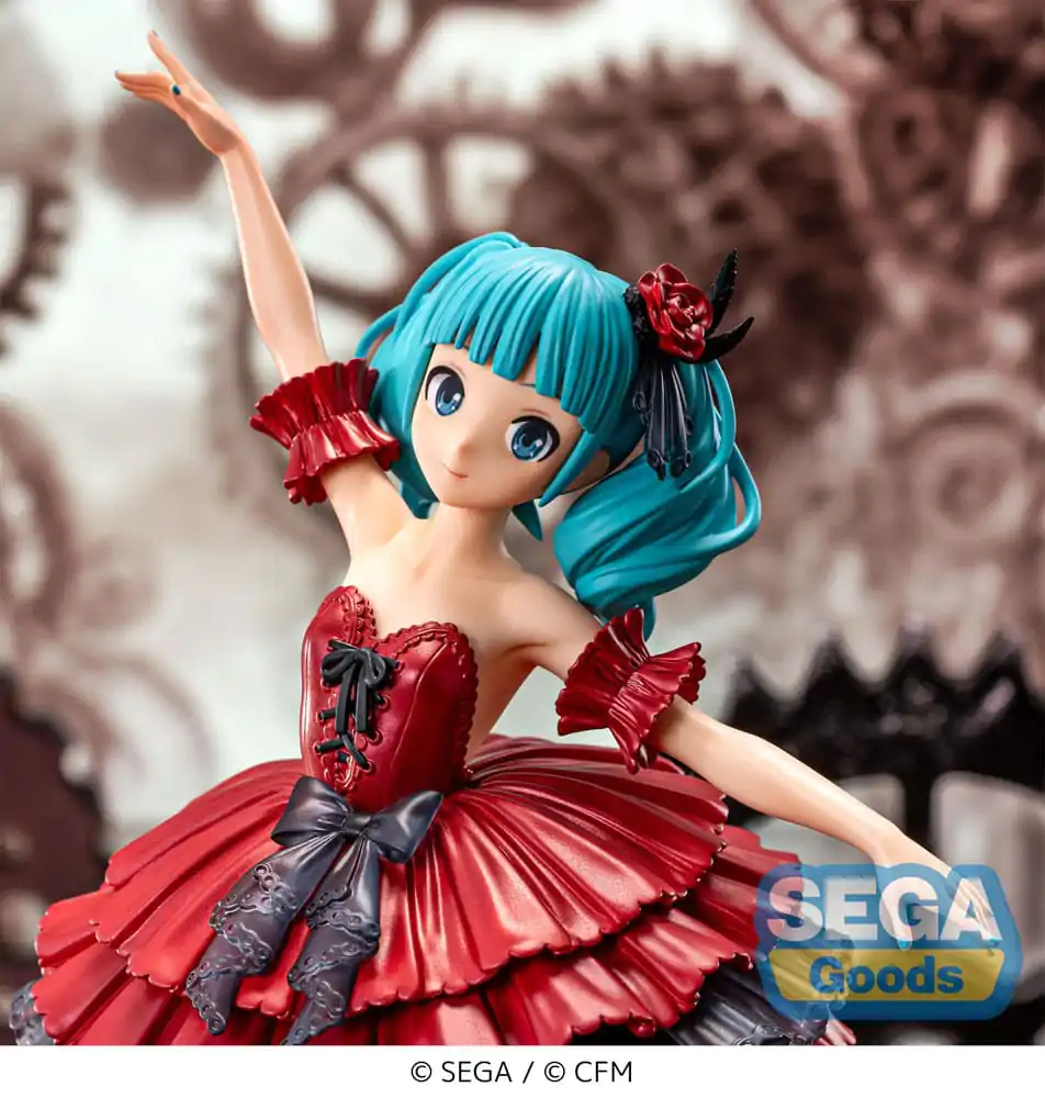 Hatsune Miku Series Luminasta PVC Kip Project DIVA MEGA39's Etoile Ver. 19 cm fotografija proizvoda