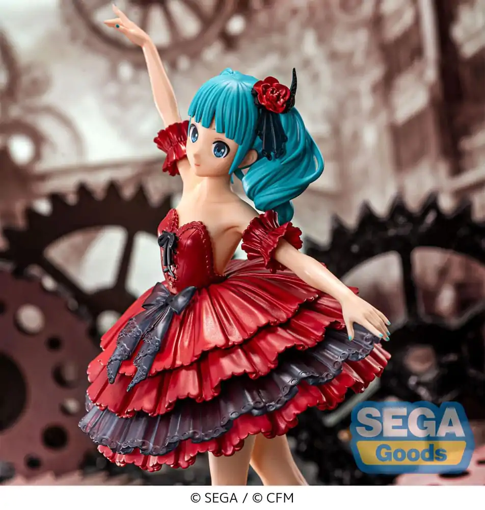 Hatsune Miku Series Luminasta PVC Kip Project DIVA MEGA39's Etoile Ver. 19 cm fotografija proizvoda