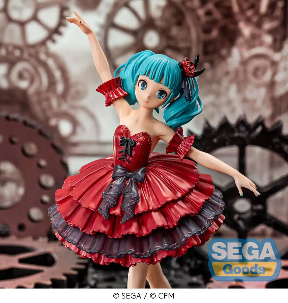 Hatsune Miku Series Luminasta PVC Kip Project DIVA MEGA39's Etoile Ver. 19 cm fotografija proizvoda