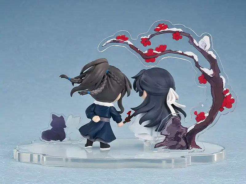 Qiang Jin Jiu PVC Kip Shen Zechuan & Xiao Chiye: Hong Mei Fu Xue Ver. 12 cm fotografija proizvoda