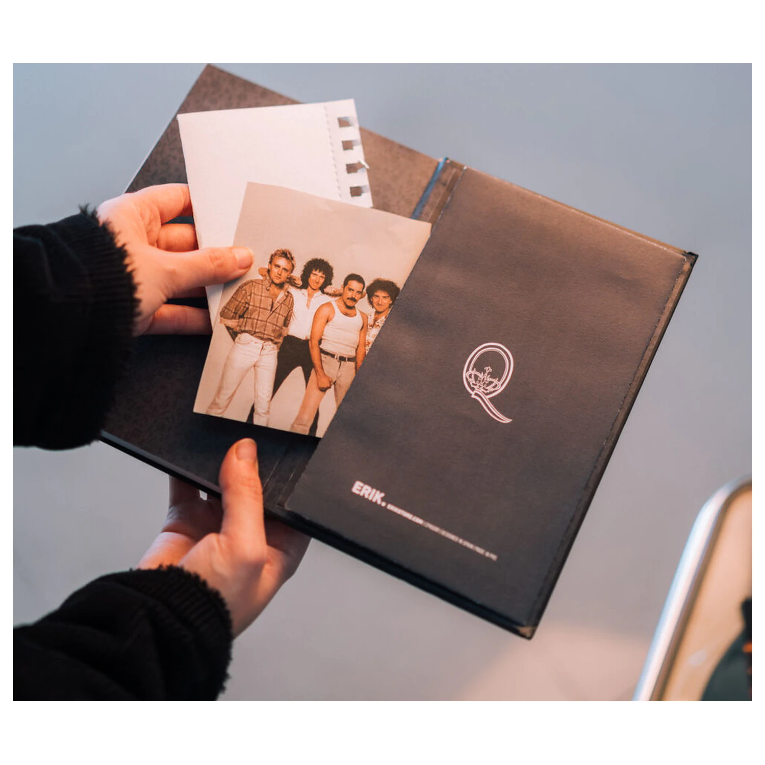 Queen Premium A5 bilježnica fotografija proizvoda