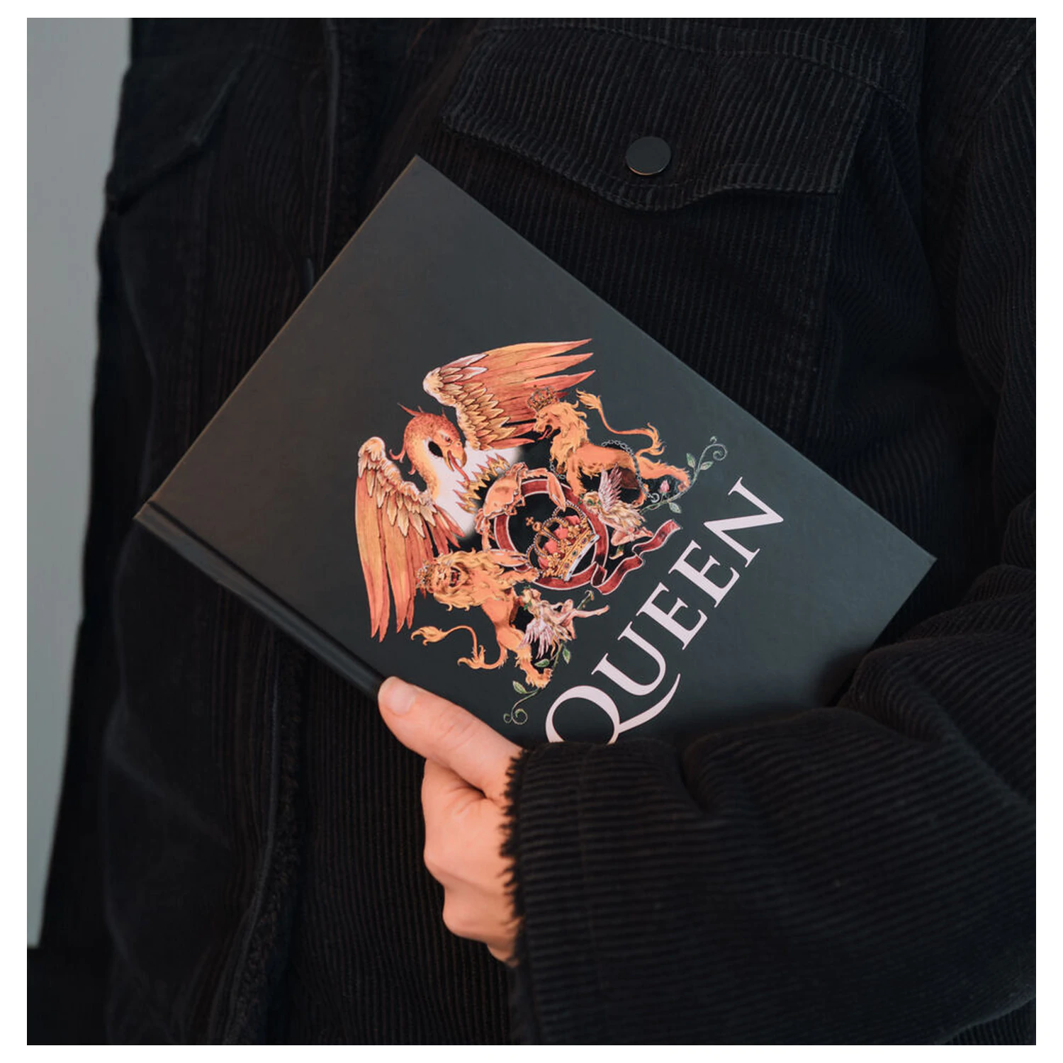 Queen Premium A5 bilježnica fotografija proizvoda
