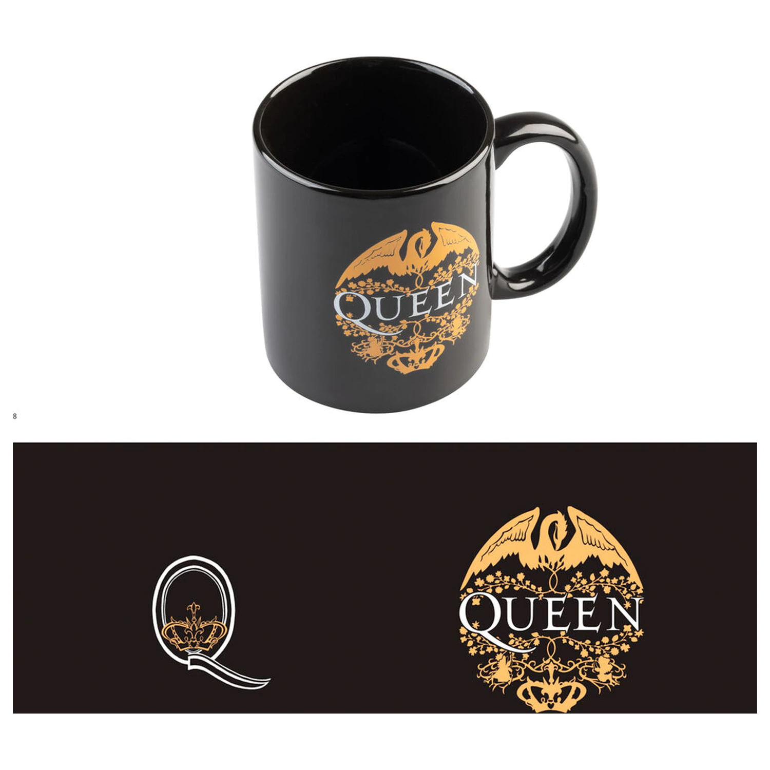Queen šalica 350 ml fotografija proizvoda