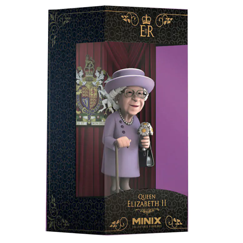 Queen Elizabeth II Minix figura 12 cm fotografija proizvoda