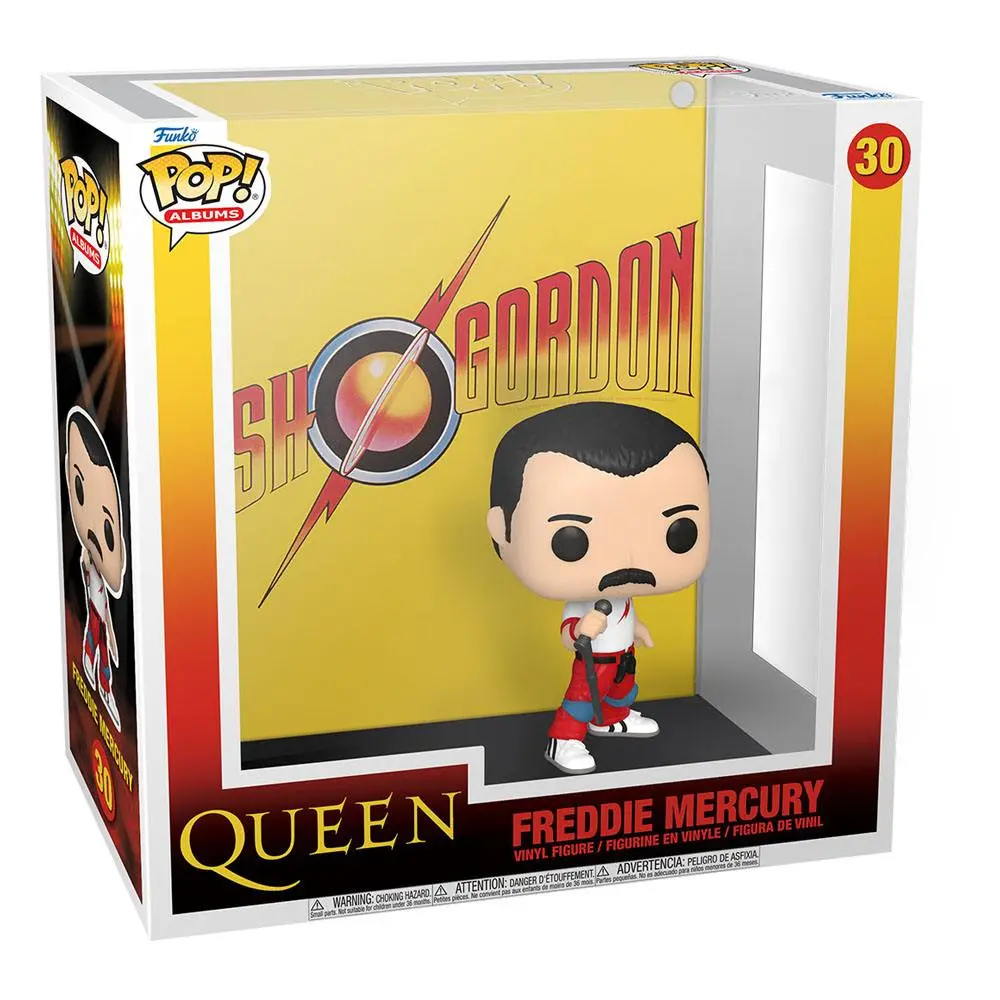 Queen POP! Albums Vinil Figura Flash Gordon 9 cm fotografija proizvoda