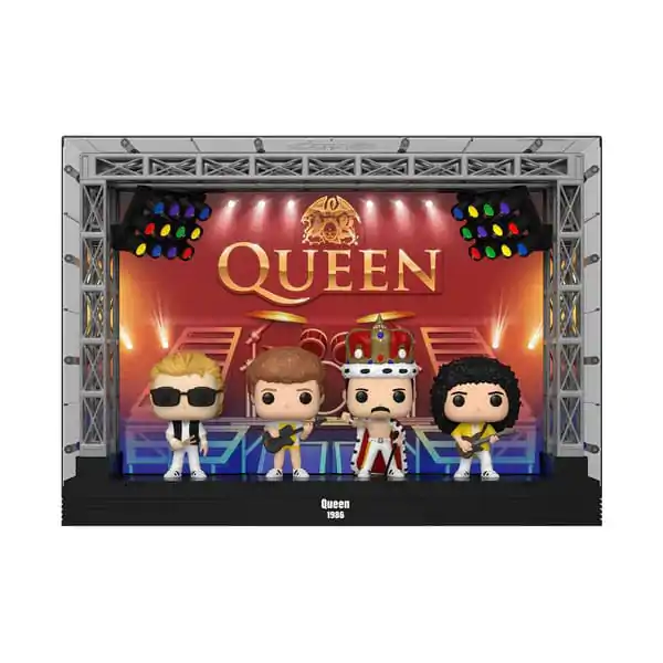 Queen Funko POP Moments Deluxe Vinilne Figure 4-Pack Wembley Stadium fotografija proizvoda