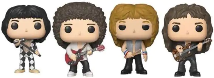 Queen POP! Movies Vinilna figura 4-Pack 9 cm fotografija proizvoda