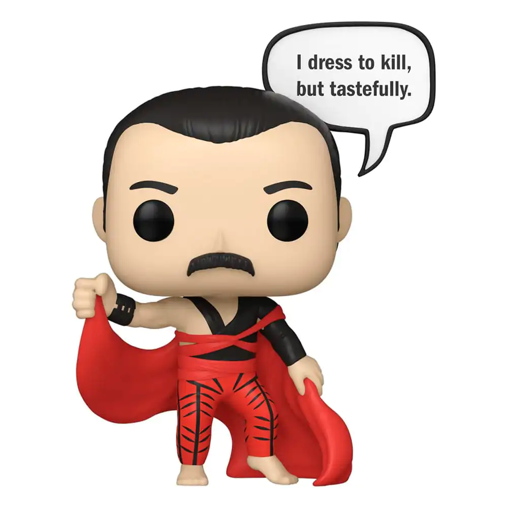 Queen Funko POP! Rocks Vinil Figura Freddie Mercury (I Dress to Kill) 9 cm fotografija proizvoda