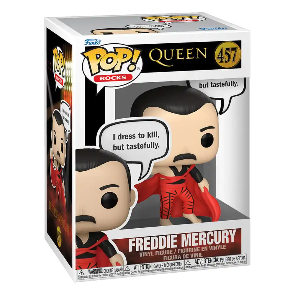 Queen Funko POP! Rocks Vinil Figura Freddie Mercury (I Dress to Kill) 9 cm fotografija proizvoda