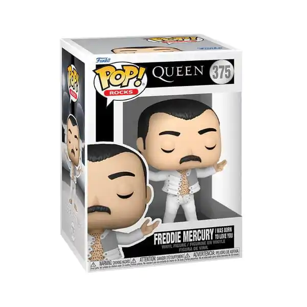 Queen POP! Rocks Vinyl Figura Freddie Mercury (I was born to love you) 9 cm fotografija proizvoda