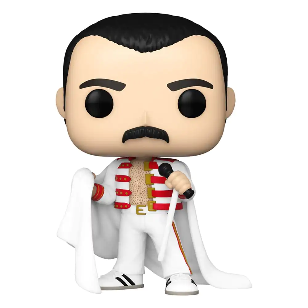 Queen Funko POP! Rocks Vinilna Figura Freddie Mercury s Plaštem 9 cm fotografija proizvoda