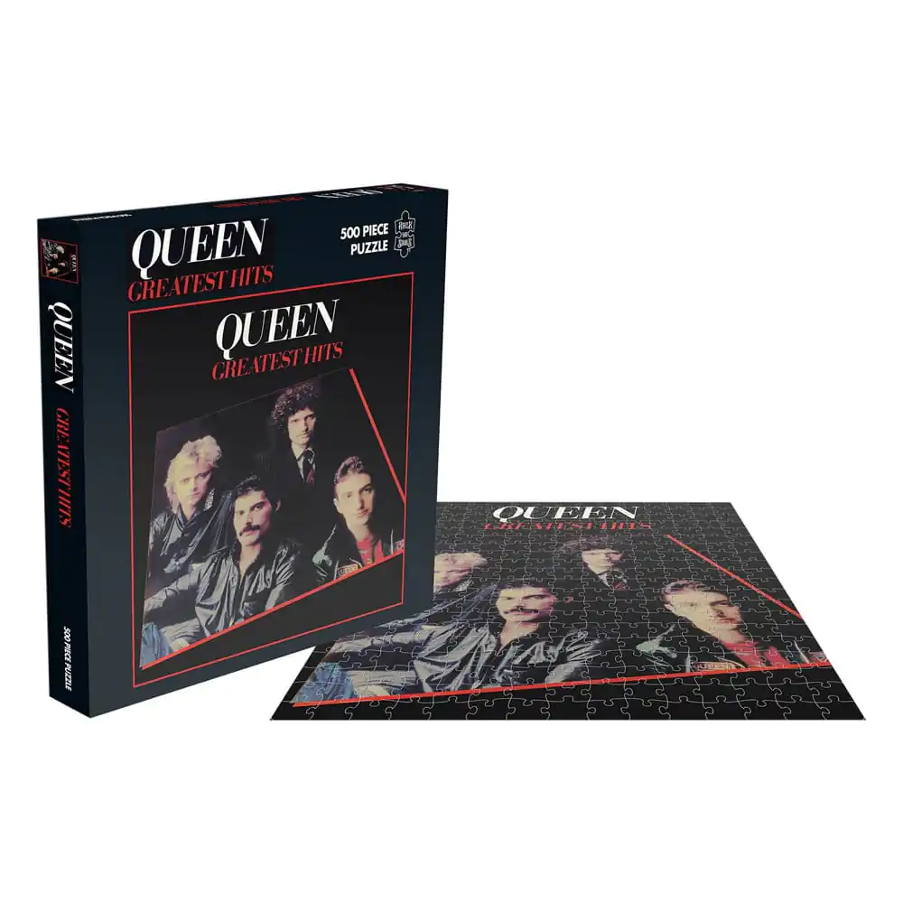 Queen: Greatest Hits Puzzle Slagalica (500 dijelova) fotografija proizvoda