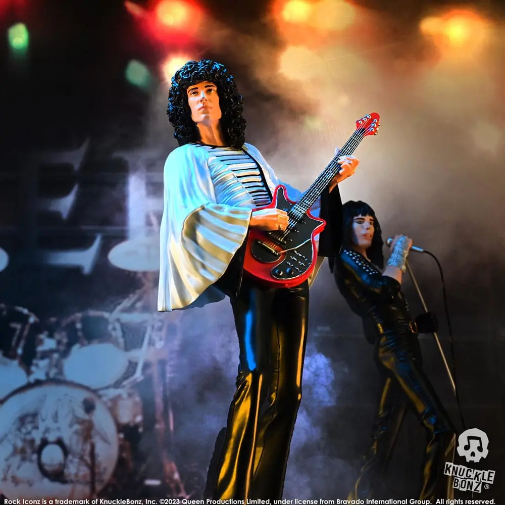 Queen Rock Iconz Kip Brian May II (Sheer Heart Attack Era) 23 cm fotografija proizvoda