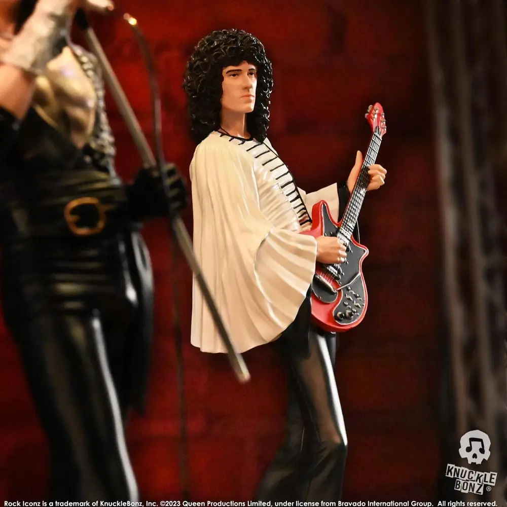 Queen Rock Iconz Kip Brian May II (Sheer Heart Attack Era) 23 cm fotografija proizvoda