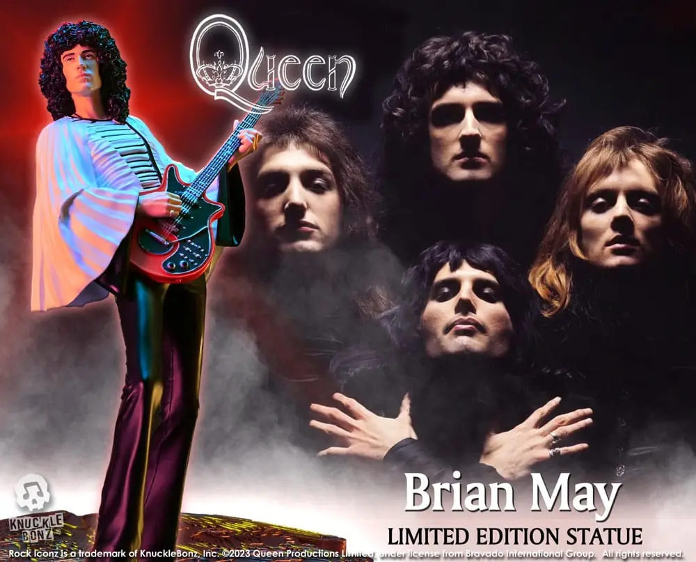 Queen Rock Iconz Kip Brian May II (Sheer Heart Attack Era) 23 cm fotografija proizvoda