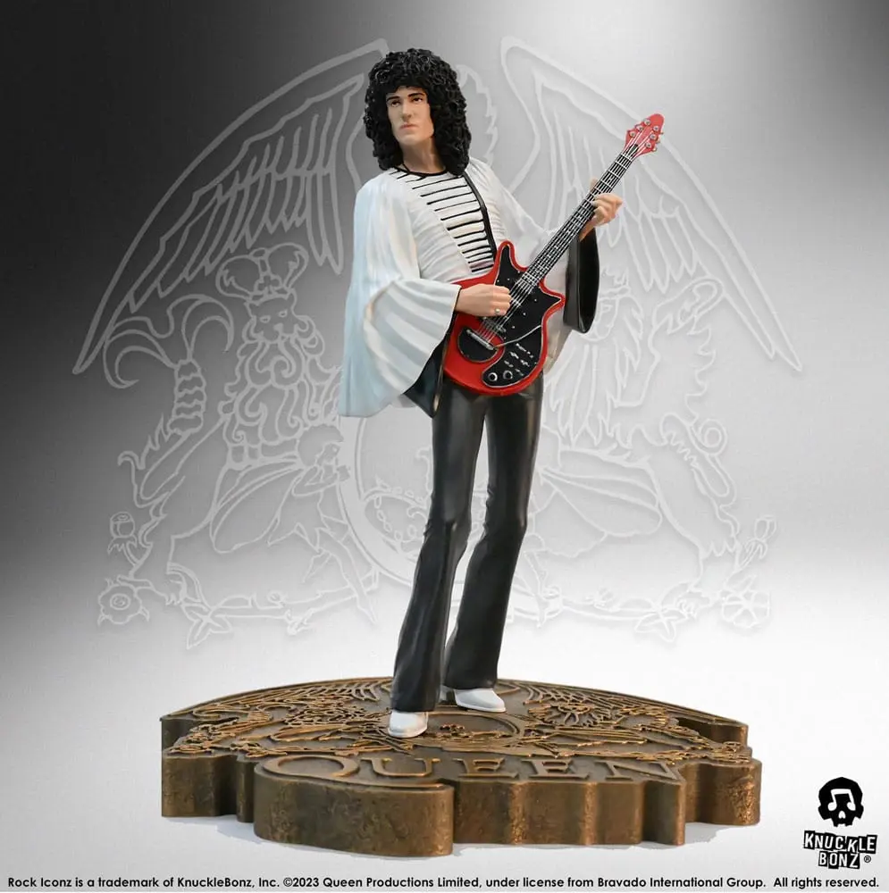 Queen Rock Iconz Kip Brian May II (Sheer Heart Attack Era) 23 cm fotografija proizvoda