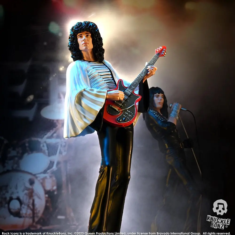 Queen Rock Iconz Kip Brian May II (Sheer Heart Attack Era) 23 cm fotografija proizvoda