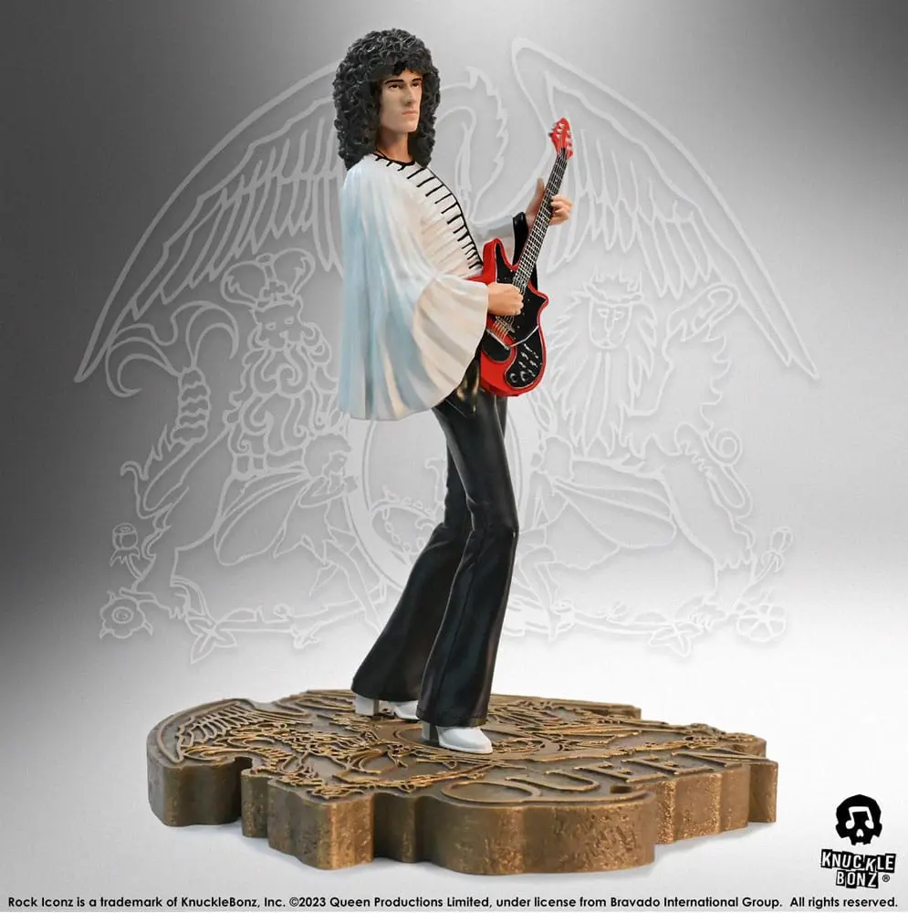 Queen Rock Iconz Kip Brian May II (Sheer Heart Attack Era) 23 cm fotografija proizvoda