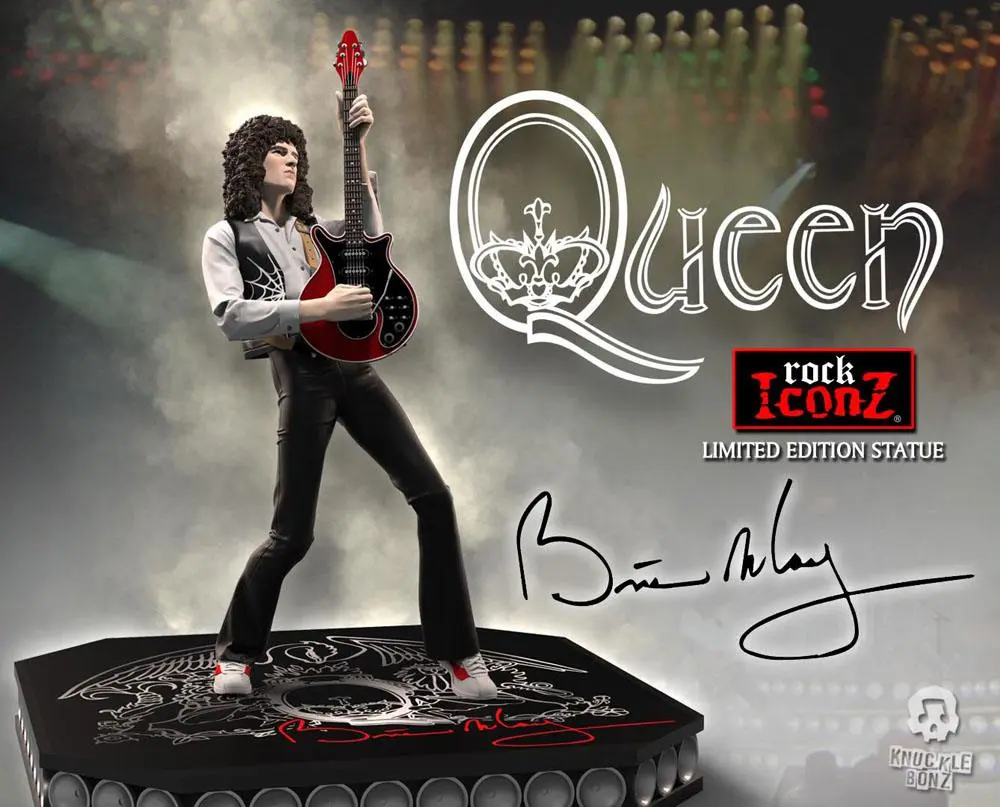 Queen Rock Iconz kip Brian May Limited Edition 23 cm fotografija proizvoda