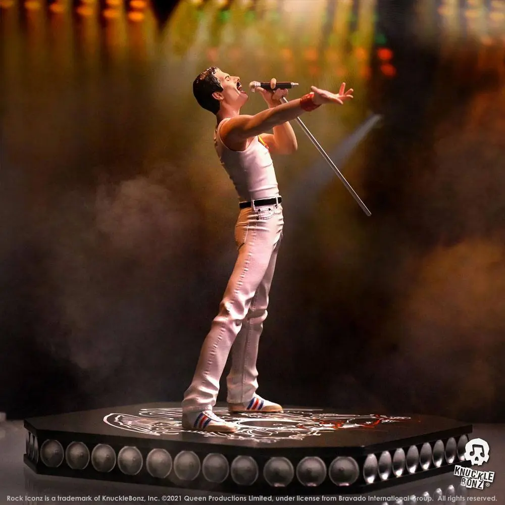 Queen Rock Iconz kip Freddie Mercury Limited Edition 23 cm fotografija proizvoda