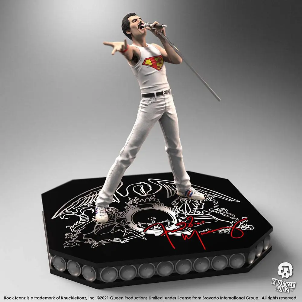 Queen Rock Iconz kip Freddie Mercury Limited Edition 23 cm fotografija proizvoda