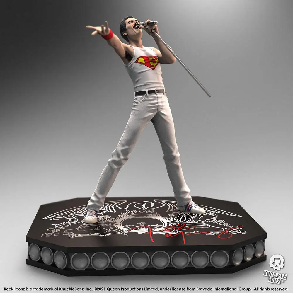 Queen Rock Iconz kip Freddie Mercury Limited Edition 23 cm fotografija proizvoda