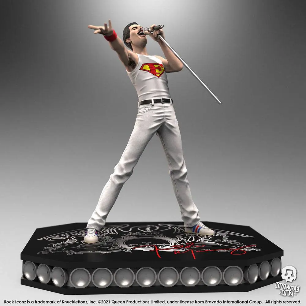 Queen Rock Iconz kip Freddie Mercury Limited Edition 23 cm fotografija proizvoda