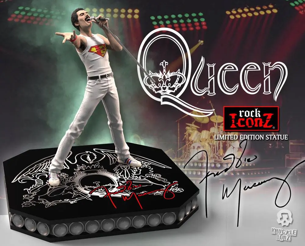 Queen Rock Iconz kip Freddie Mercury Limited Edition 23 cm fotografija proizvoda