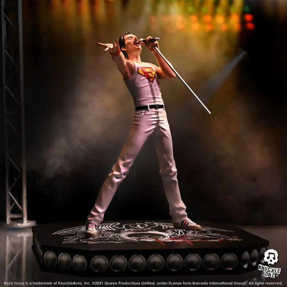 Queen Rock Iconz kip Freddie Mercury Limited Edition 23 cm fotografija proizvoda