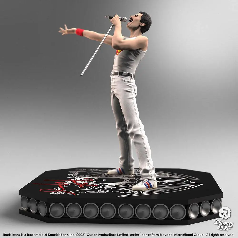 Queen Rock Iconz kip Freddie Mercury Limited Edition 23 cm fotografija proizvoda