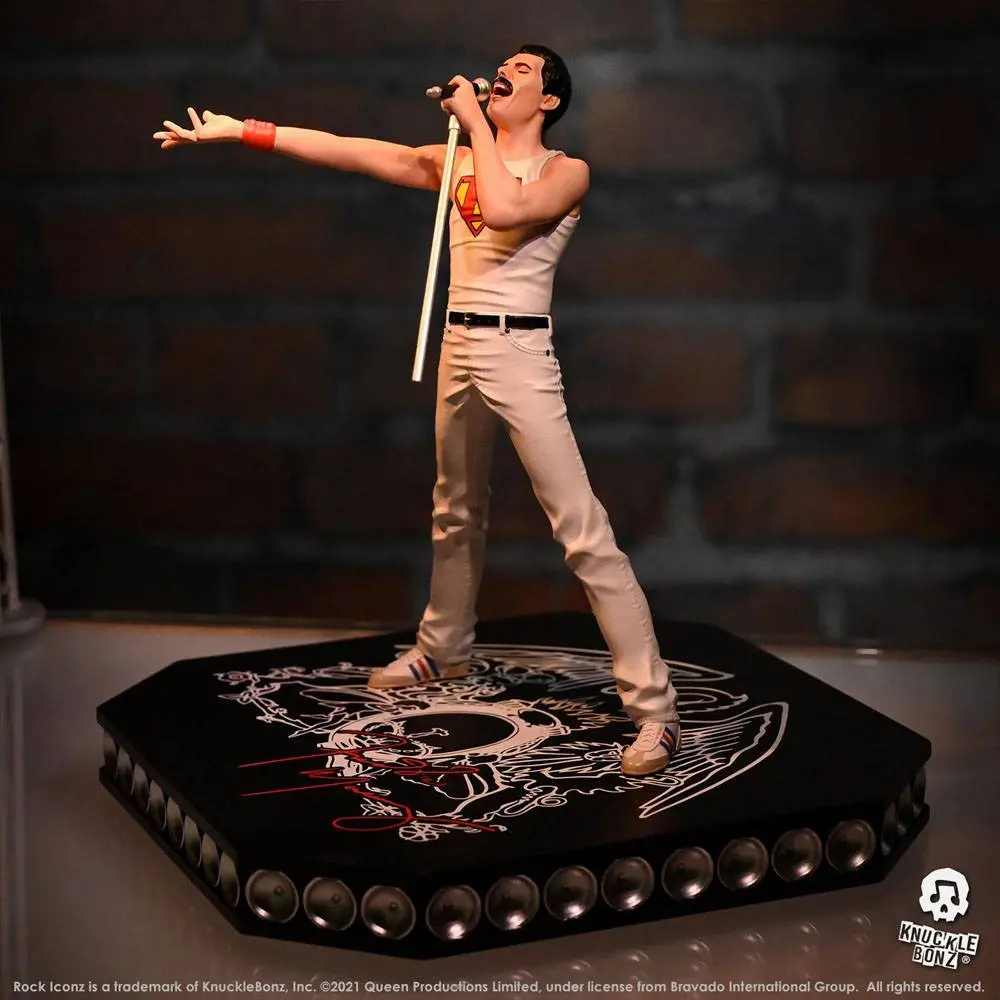 Queen Rock Iconz kip Freddie Mercury Limited Edition 23 cm fotografija proizvoda