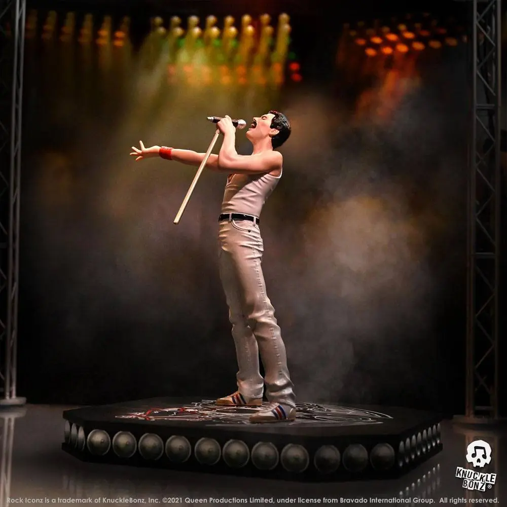 Queen Rock Iconz kip Freddie Mercury Limited Edition 23 cm fotografija proizvoda