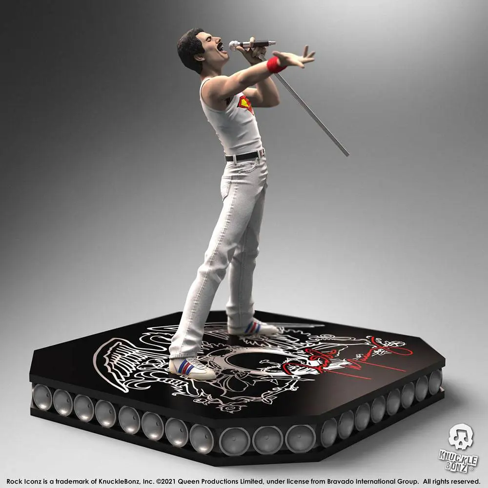 Queen Rock Iconz kip Freddie Mercury Limited Edition 23 cm fotografija proizvoda