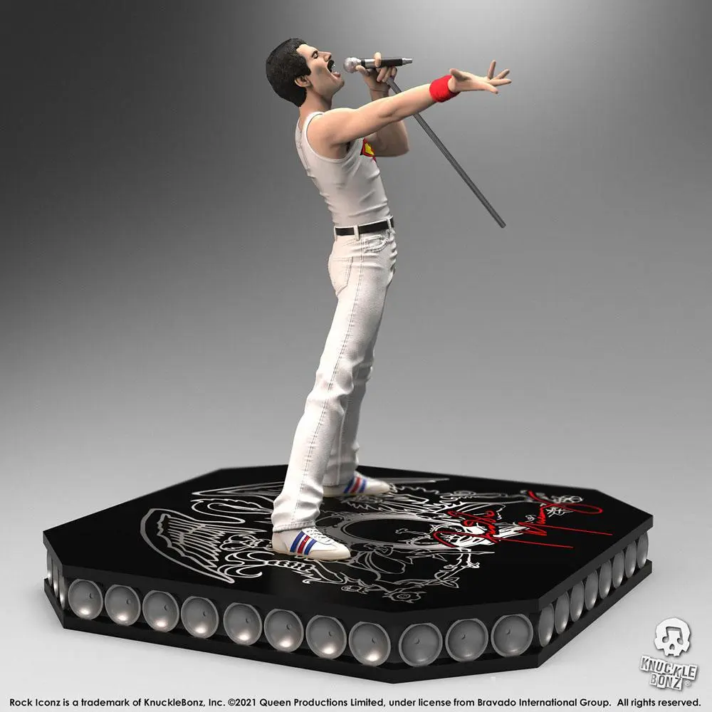 Queen Rock Iconz kip Freddie Mercury Limited Edition 23 cm fotografija proizvoda