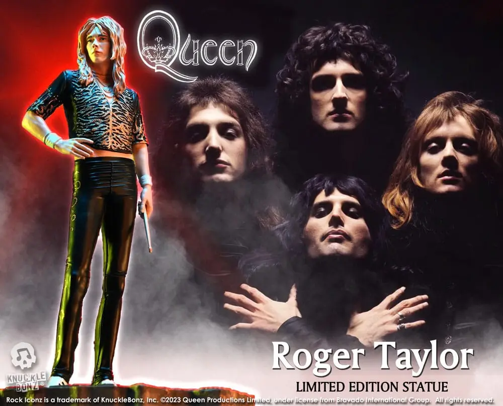 Queen Rock Iconz Kip Roger Taylor II (Sheer Heart Attack Era) 23 cm fotografija proizvoda