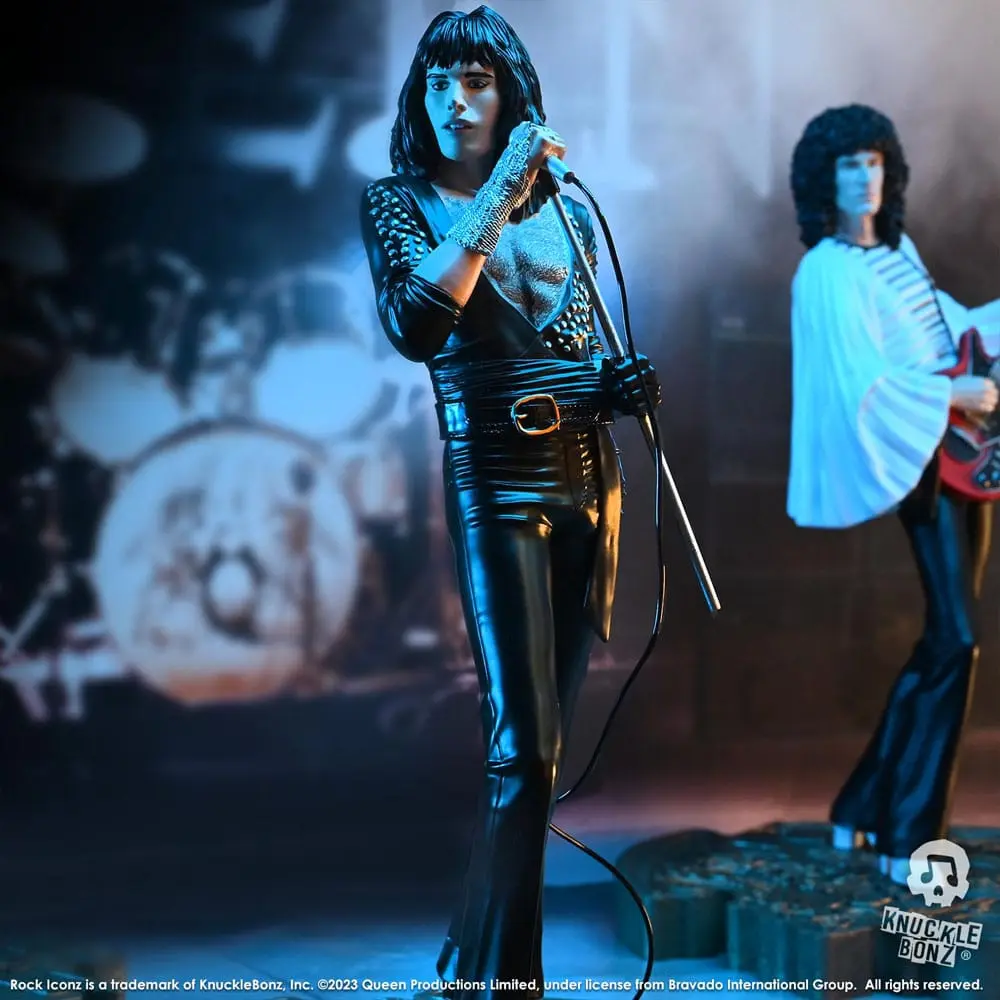 Queen Rock Iconz Kip Freddie Mercury II (Sheer Heart Attack Era) 23 cm fotografija proizvoda