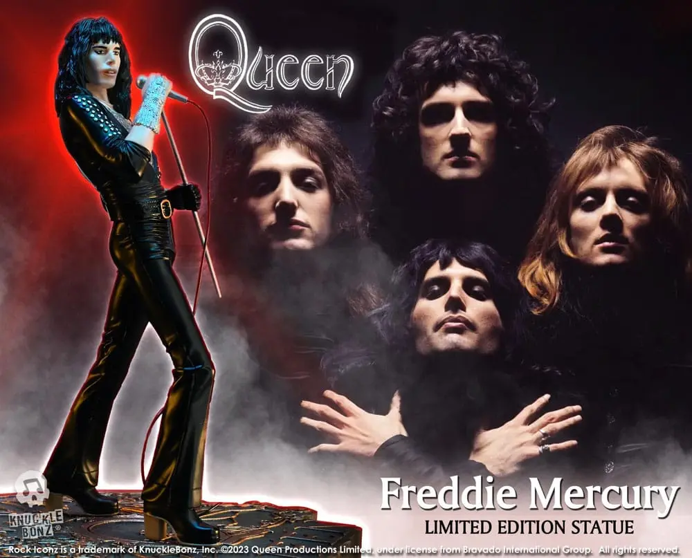 Queen Rock Iconz Kip Freddie Mercury II (Sheer Heart Attack Era) 23 cm fotografija proizvoda