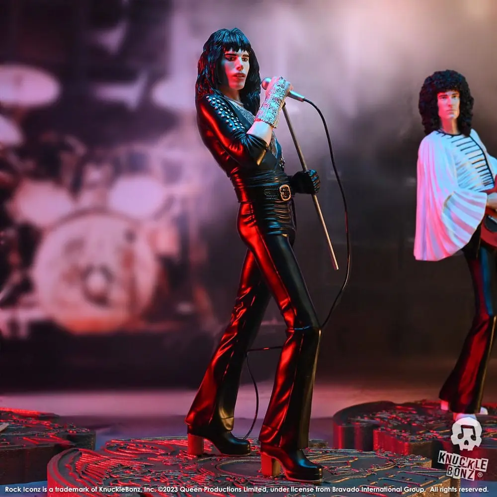 Queen Rock Iconz Kip Freddie Mercury II (Sheer Heart Attack Era) 23 cm fotografija proizvoda